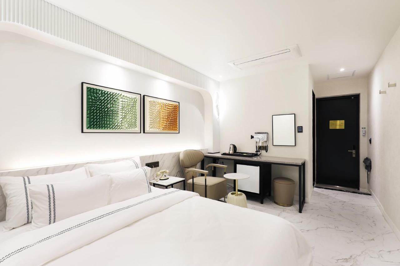 Mari Hotel Chungju Esterno foto