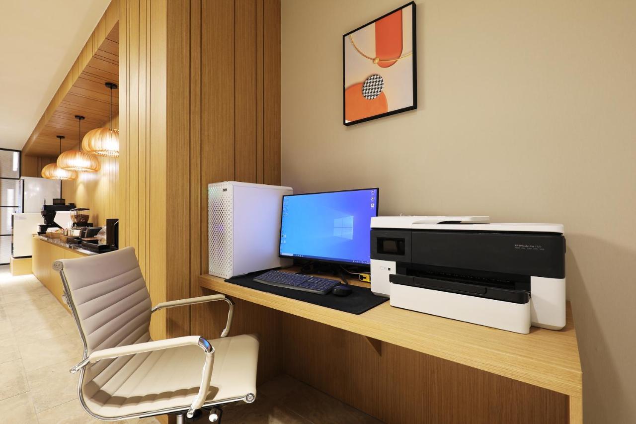 Mari Hotel Chungju Esterno foto