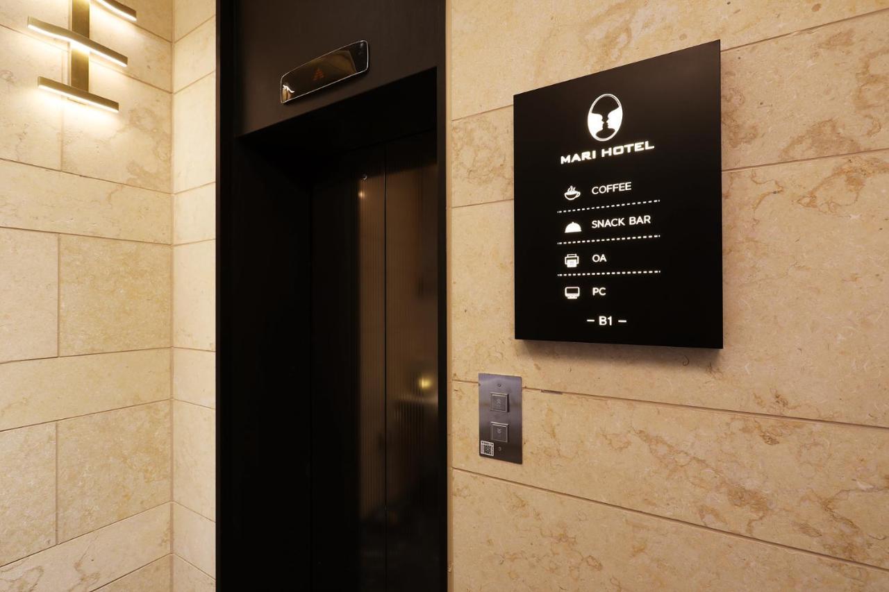 Mari Hotel Chungju Esterno foto